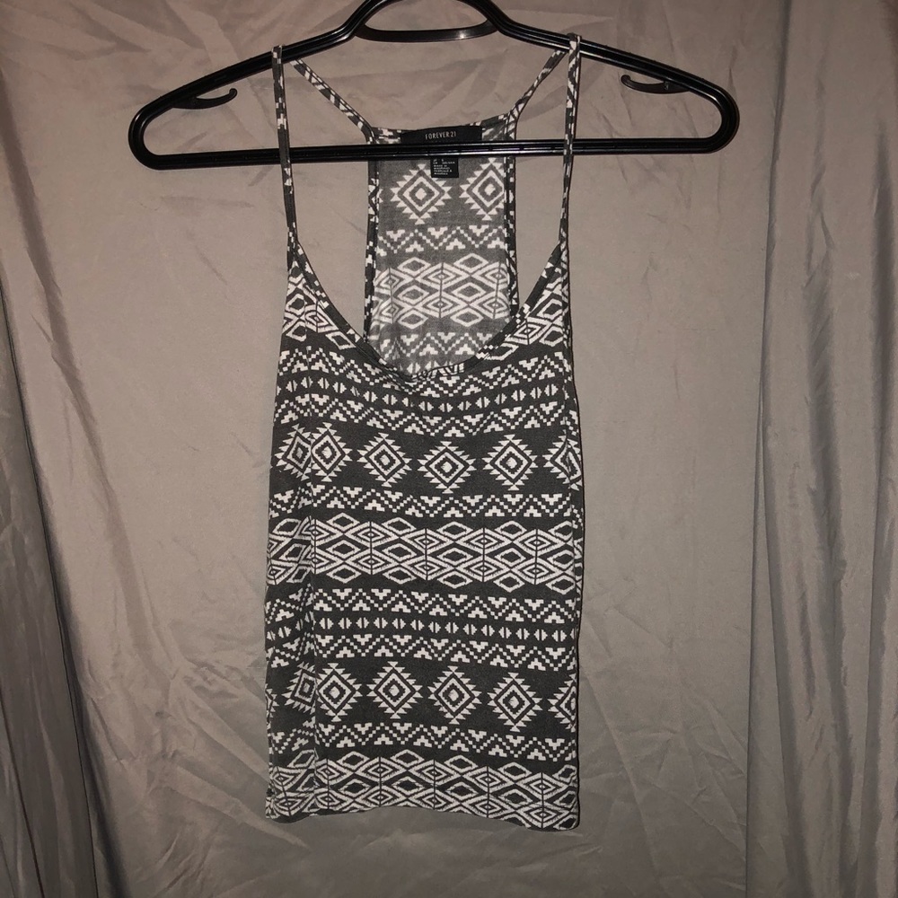 Forever 21 cropped Tank Top